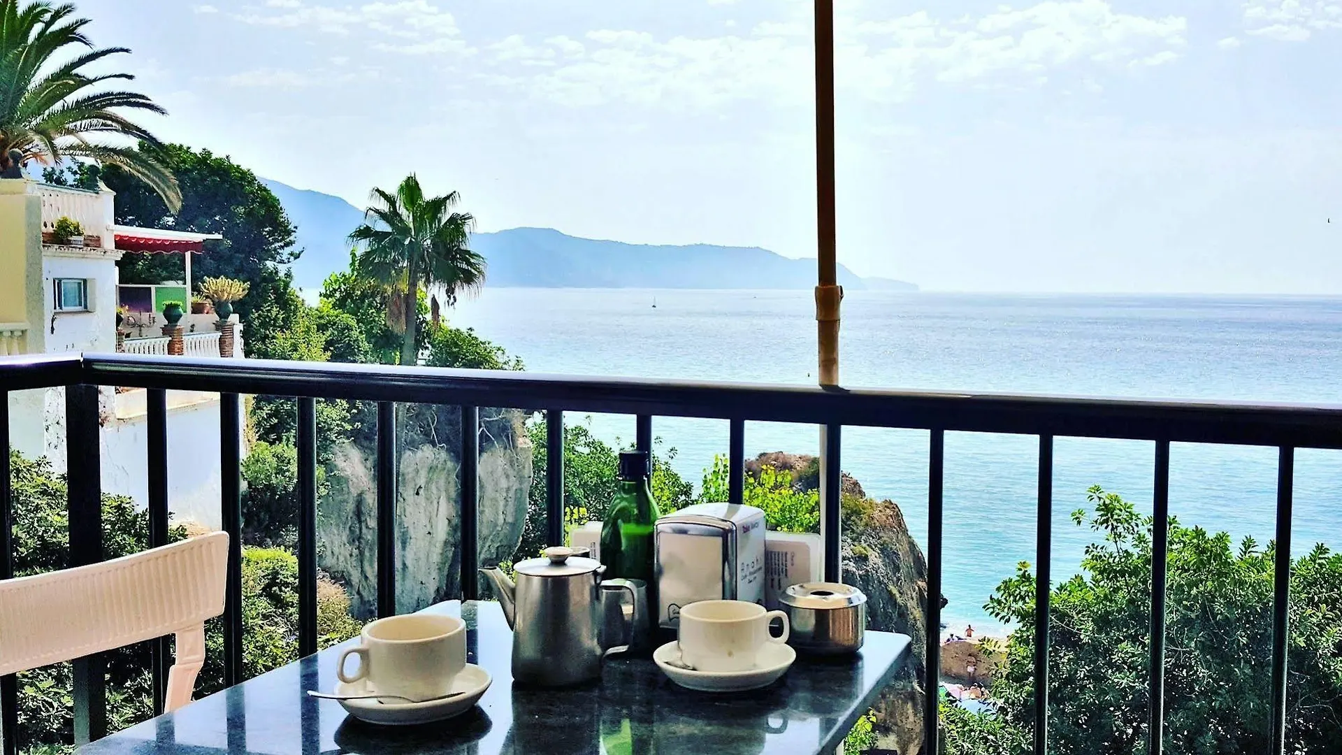 Apartamentos Balcon De Europa Nerja Španělsko